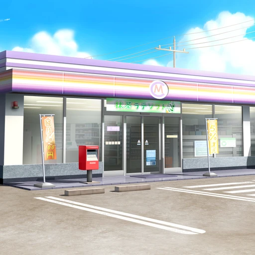 コンビニ