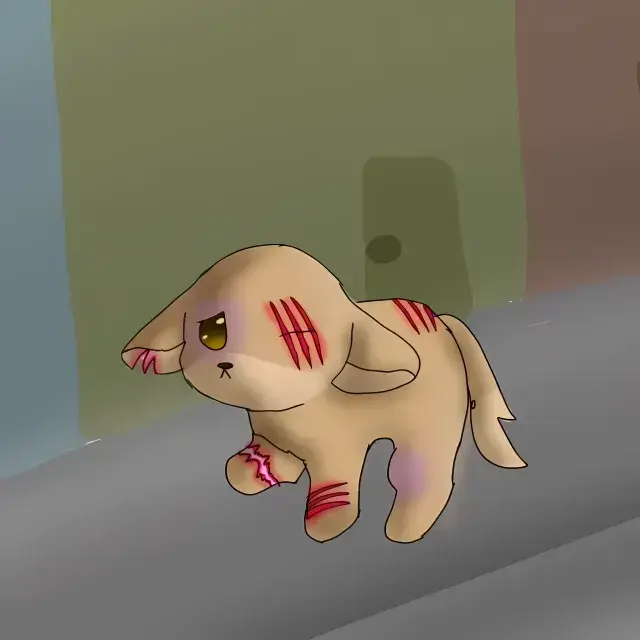 GroggyBison9786의 Stray puppy