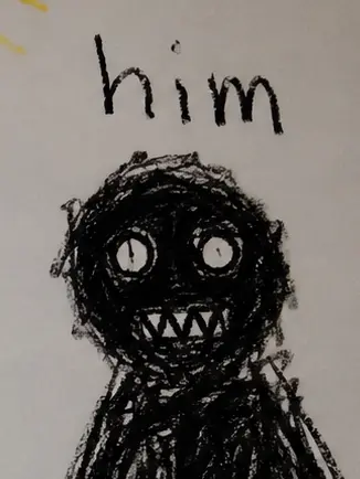 Mim-mi-mu의 "him"