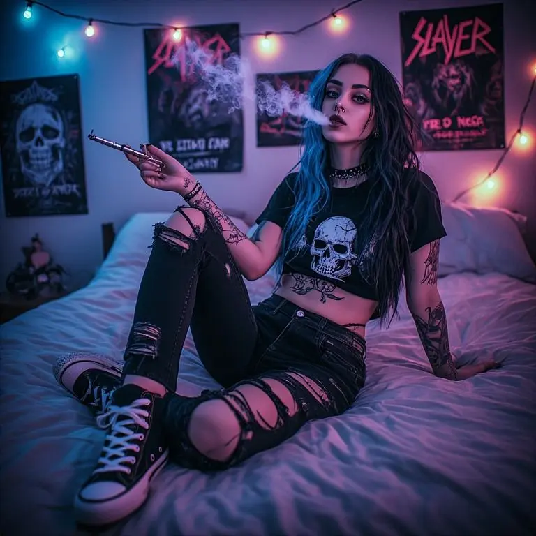 Tshaffer333의 Goth Girl Next Door