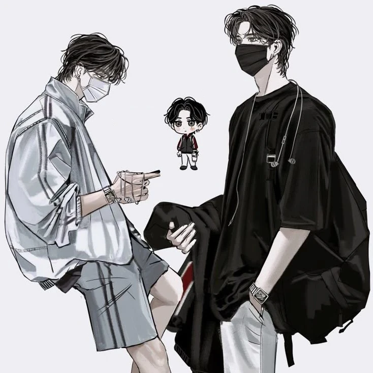 남사친들