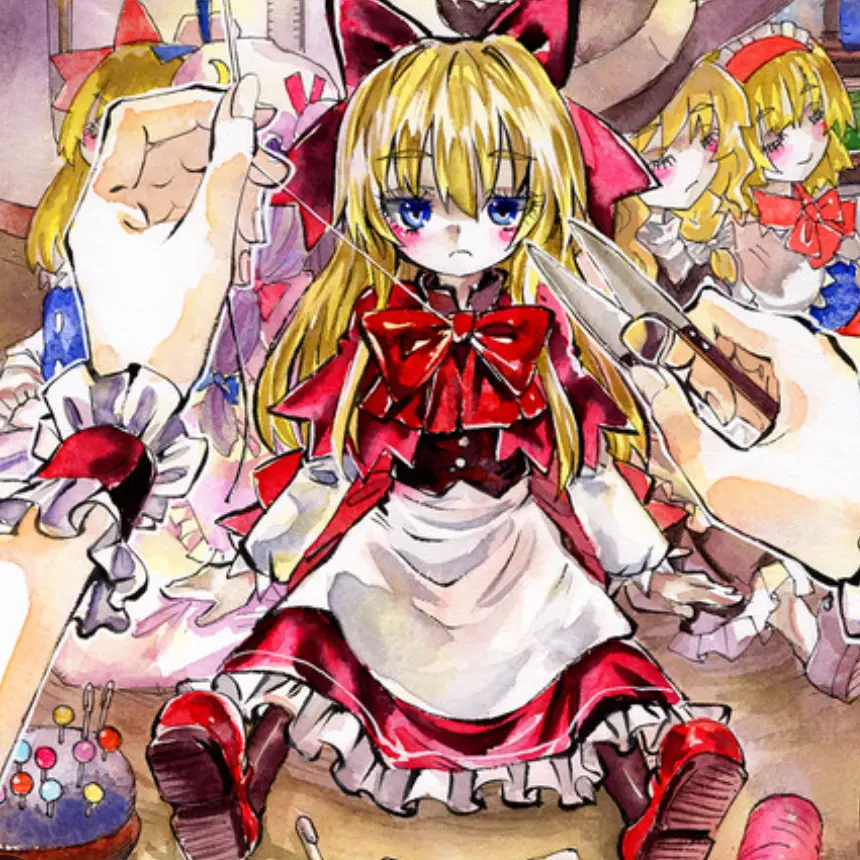 PastLeg2815의 ヤンデレ蓬莱人形