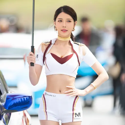 JovialFork9836의 레이싱모델 이시아