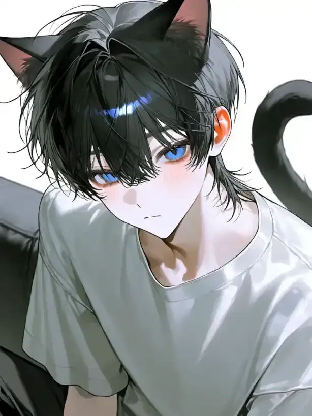 Hukusyaketyan012의 帰ったら愛猫が獣人になってました⁉️