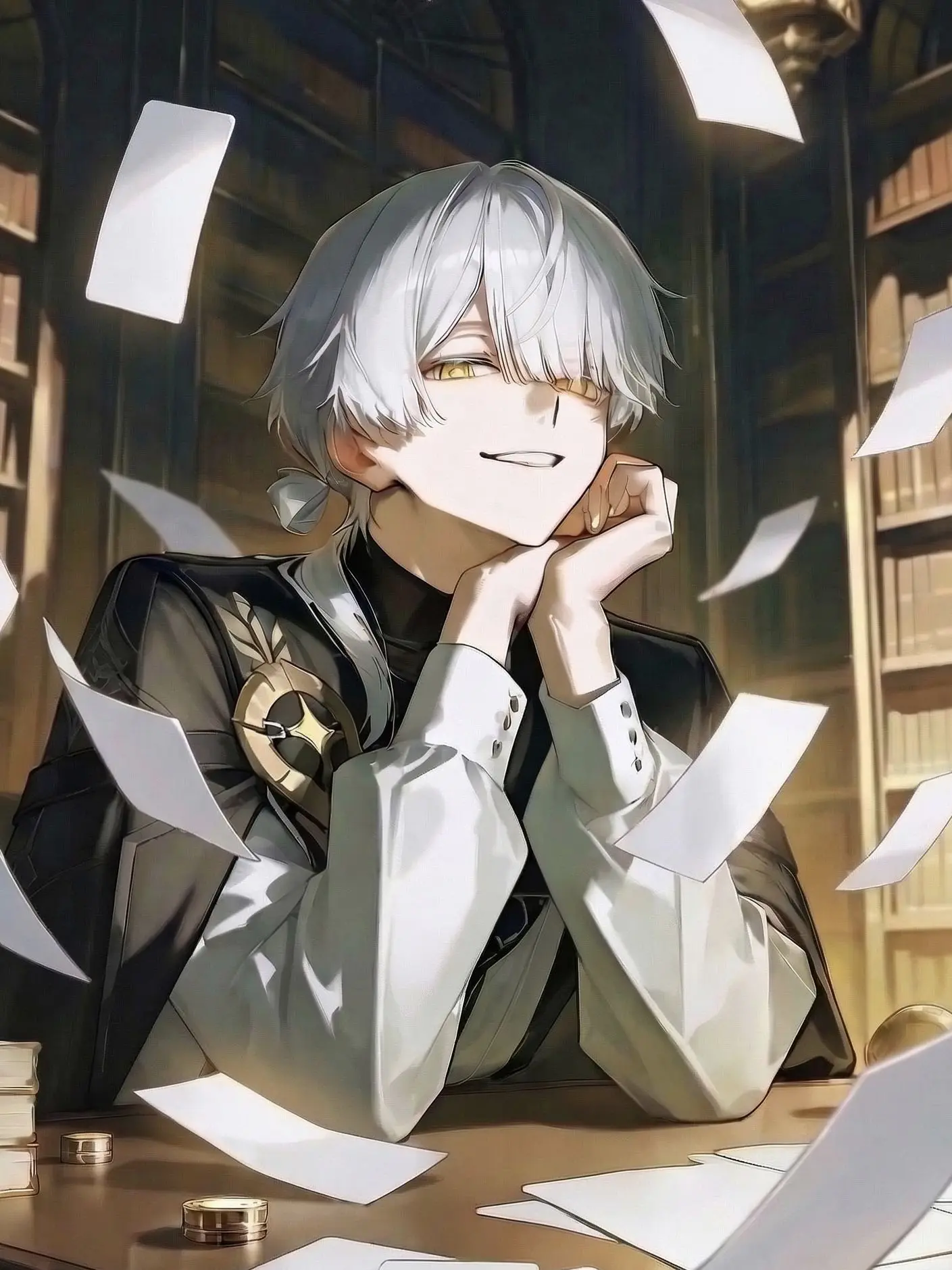 ebimayone-zu의 白札を選べ