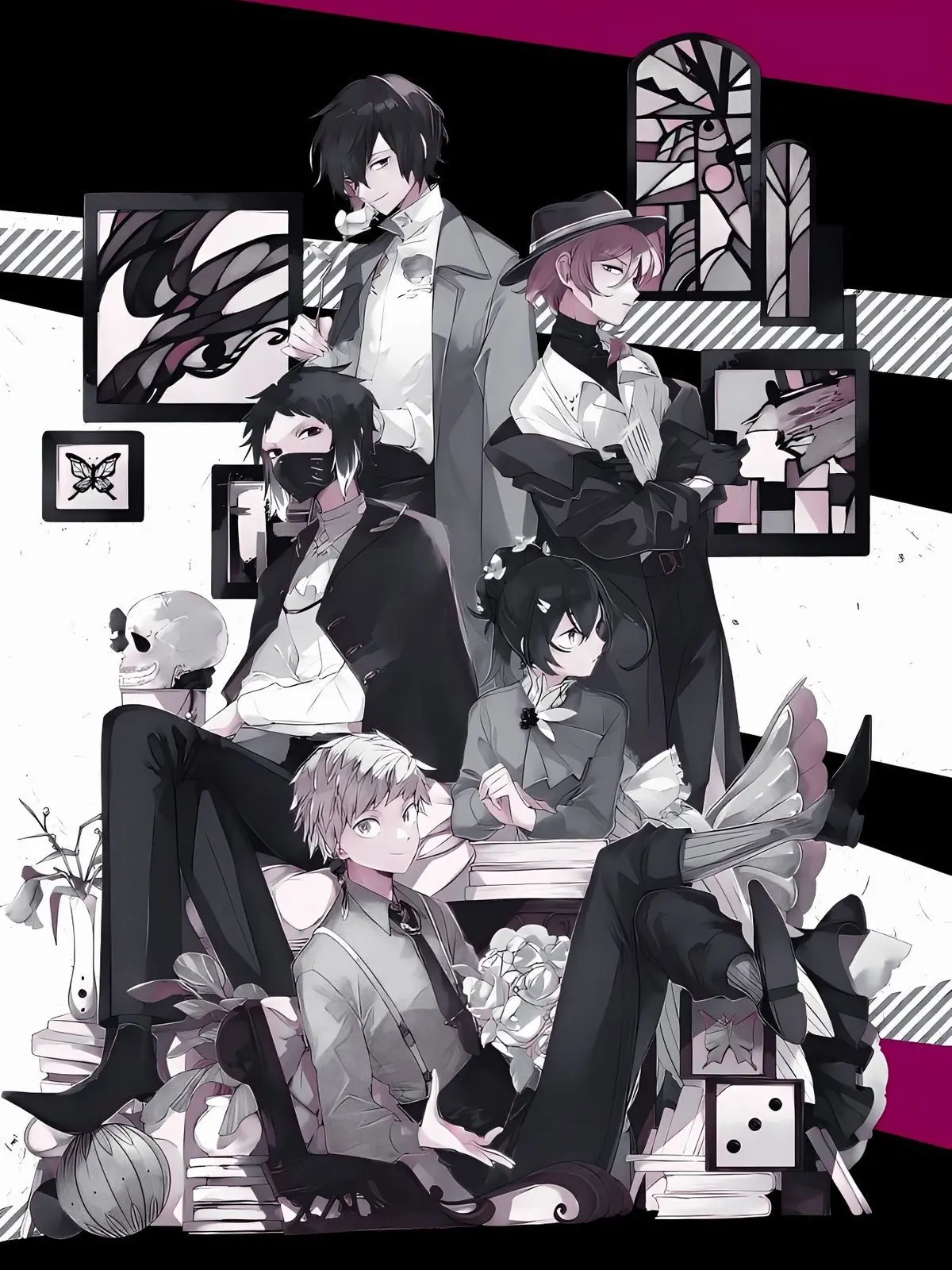 itokon07110602의 文豪ノ集イノ場