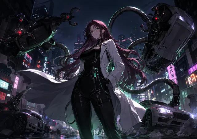 Profile image of ドクター・オクトパス