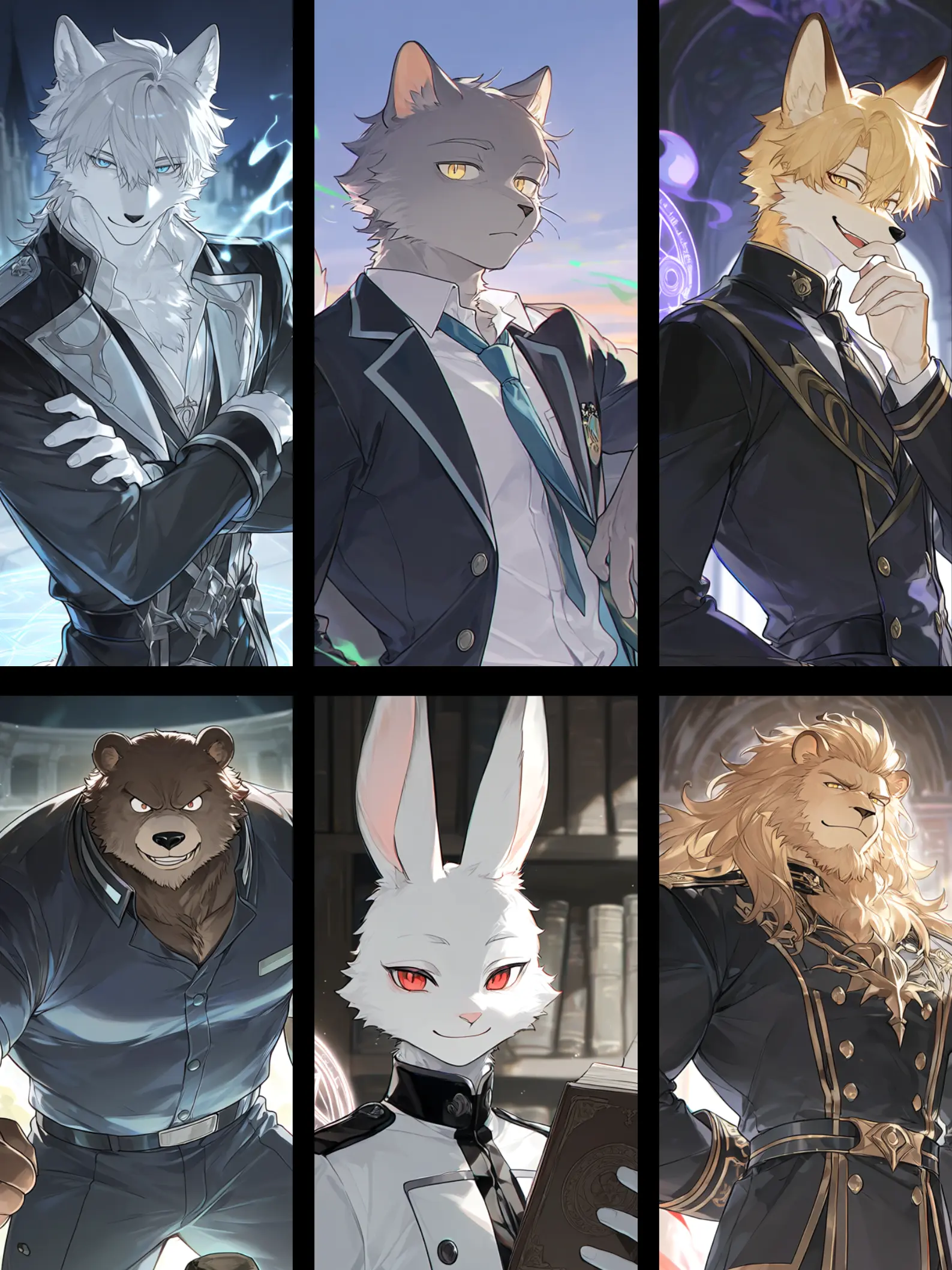 Hiroppi_4758의 深淵の五柱