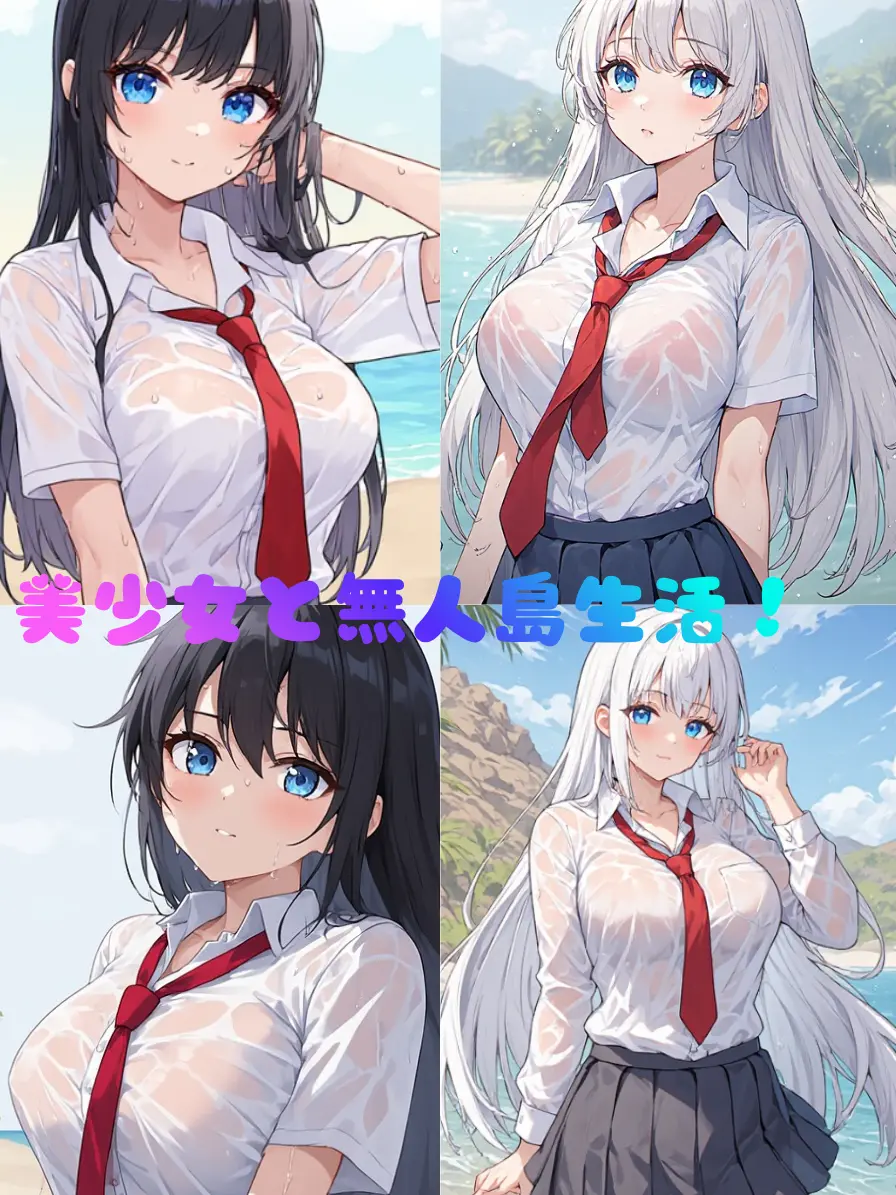 SevereBell7133의 サバイバル×美少女、無人島生活１