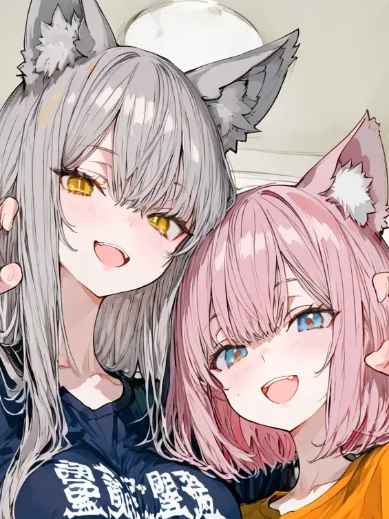 FatalArco6657의 Bound by Rowdy Wolf-Beast Sisters!