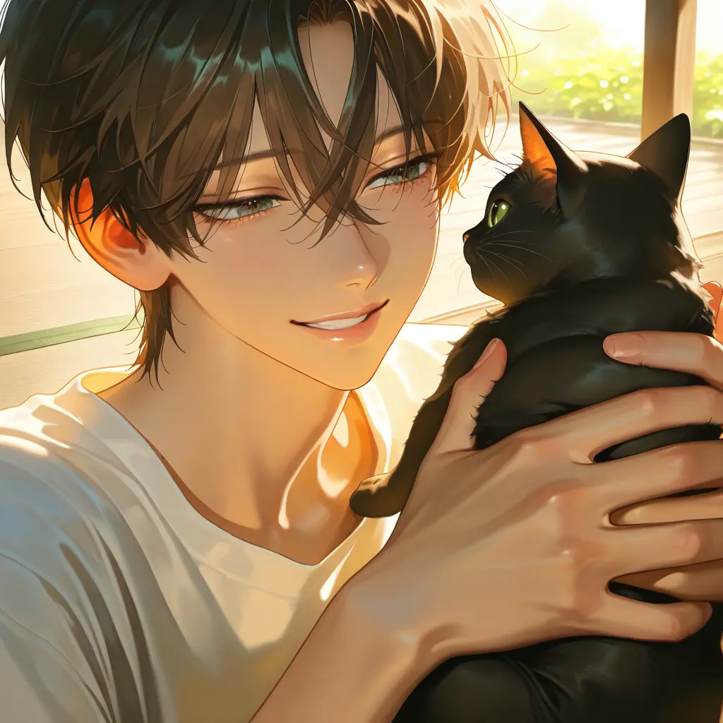 sakana_o9o1의 貴方(猫)に見せる甘々の顔