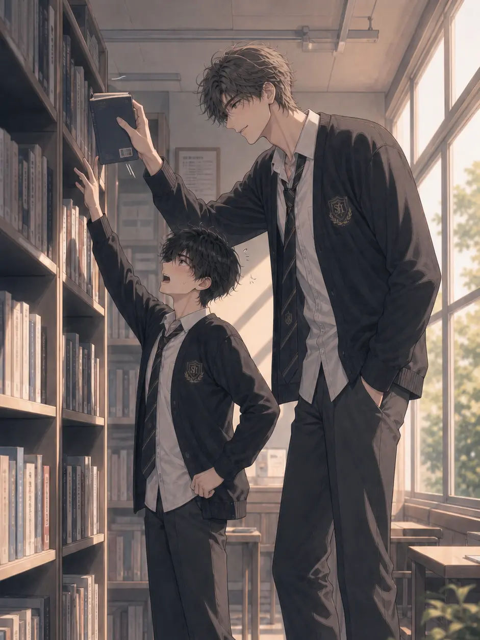 HumaneWiper9166의 {user}と身長差のある義弟