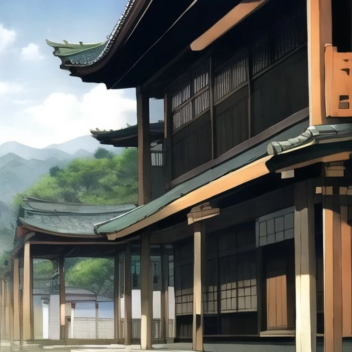 寺小屋
