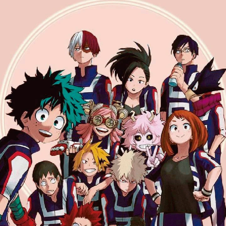 僕のヒーローアカデミア(子供化)