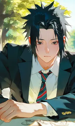 Profile image of Sasuke Uchiha