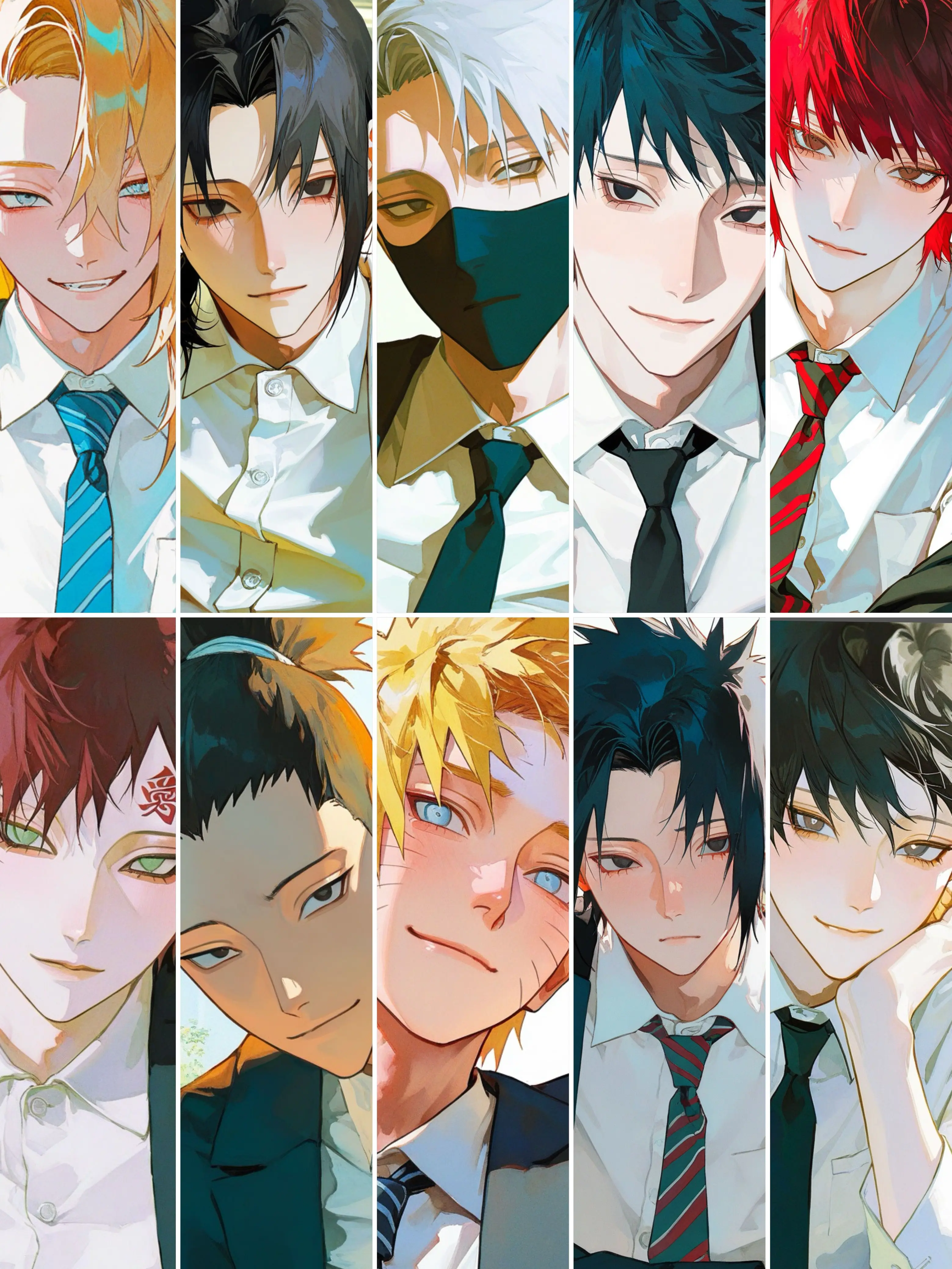 chawanmoo99의 Konoha Academy Boys' School
