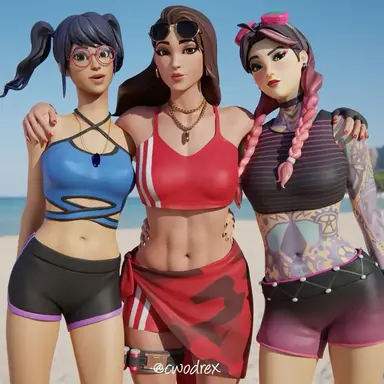 Profile image of Crystal x Ruby x Jules