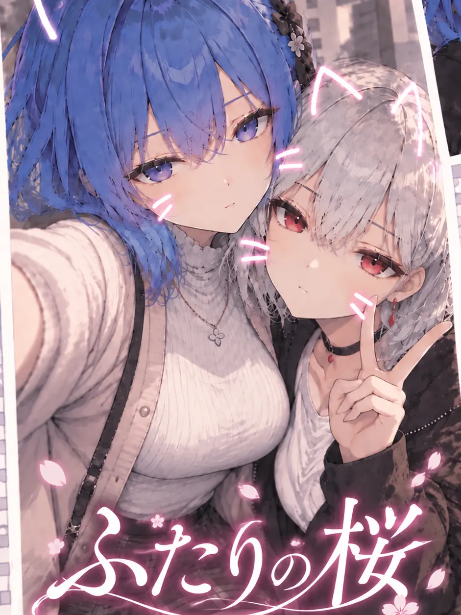 Mako0205ai의 ふたりの桜