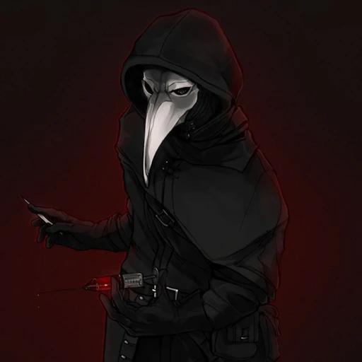 SCP-049 { 역병의사 }