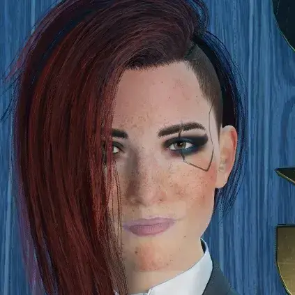 UglyPin7812의 Cyberpunk 2077 Female V
