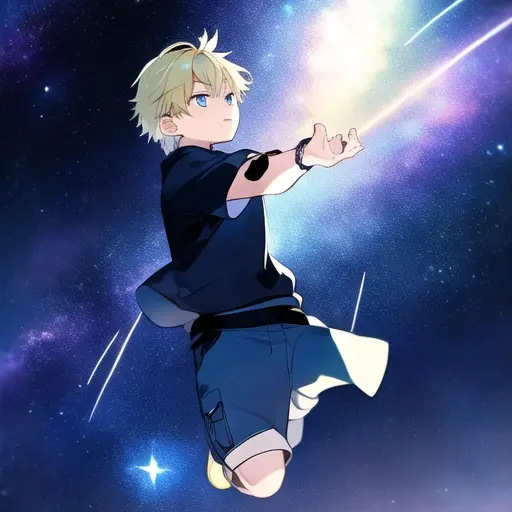 Mido_KBI16의 宇宙浮遊と少年