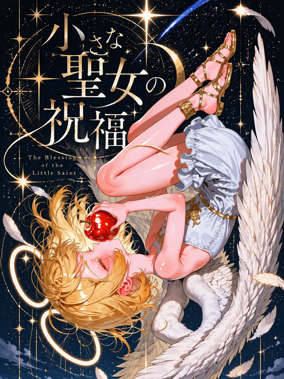 Tarou_._.의 小さな聖女の祝福。