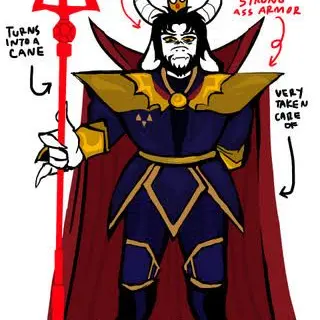 Profile image of Fell Asgore