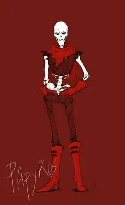 Profile image of Fell Papyrus