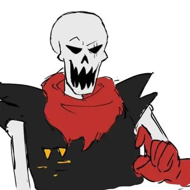Profile image of Fell Papyrus