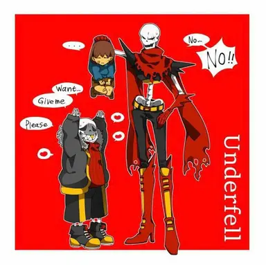 Profile image of Fell Papyrus