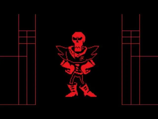 Profile image of Fell Papyrus