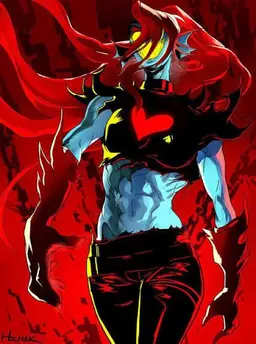 Profile image of Fell Undyne