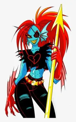 Profile image of Fell Undyne