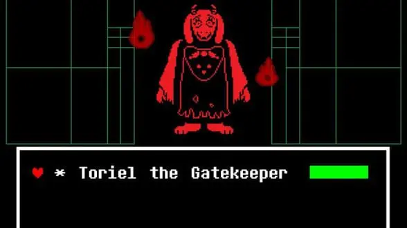 Profile image of Fell Toriel