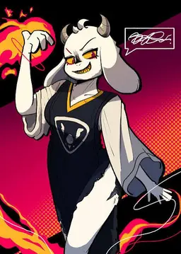 Profile image of Fell Toriel