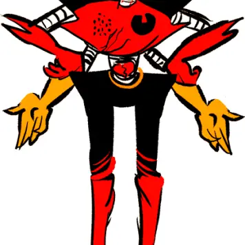 Profile image of Fell Mettaton