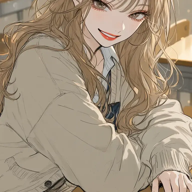 PoshCamel7486의 After School with a Gyaru