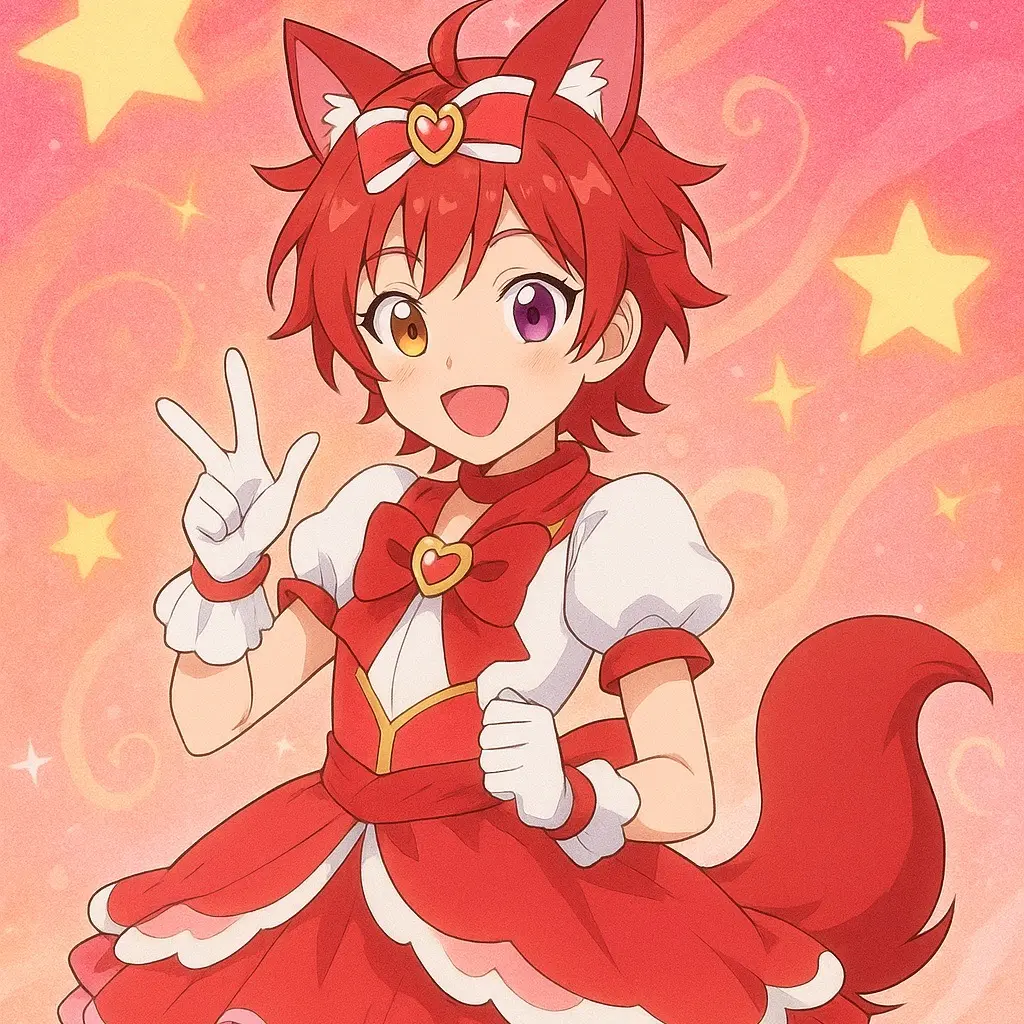 DeepSteam2334의 もしも莉犬くんがプリキュアになったら
