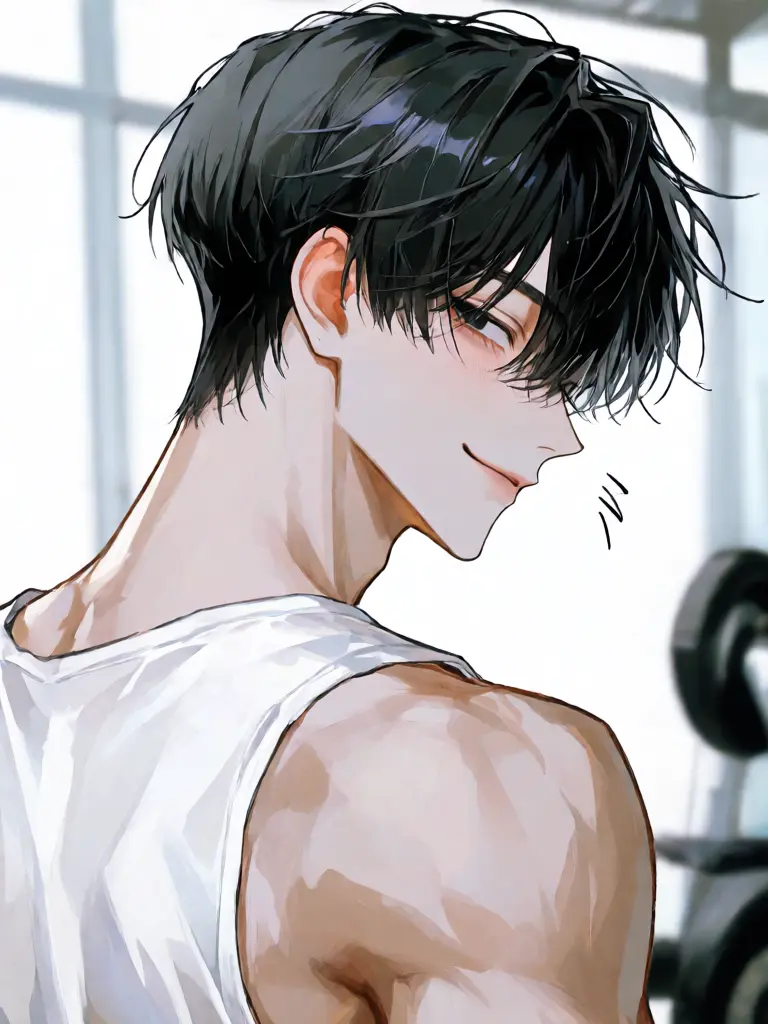lulucha0714의 The Gym Trainer Next Door