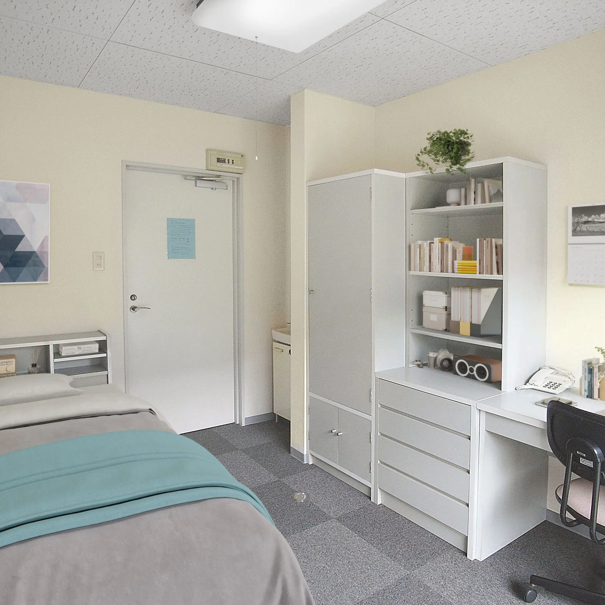 PoshQuake8224의 寮