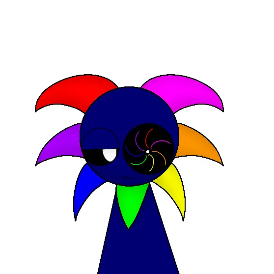 Okoyutann2080의 sprunki oc のハビナ君です