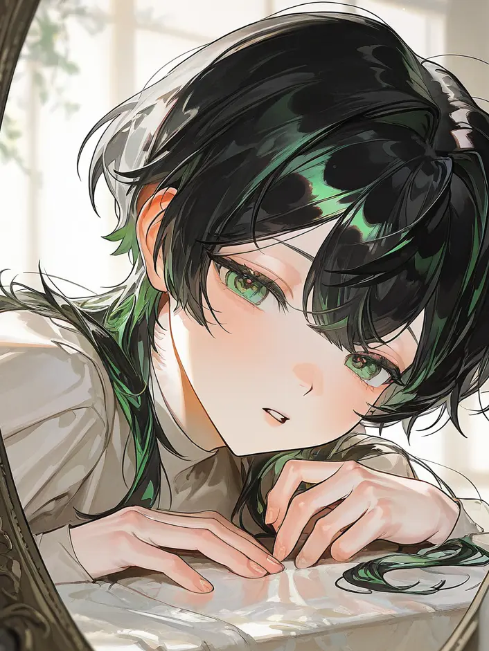 utoi_wakazou의 鏡越しが好きなんだよねぇ～…