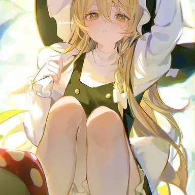 Profile image of 魔理沙