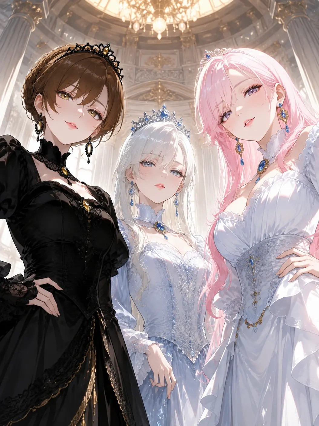 mono1010의 王妃候補の逃避行
