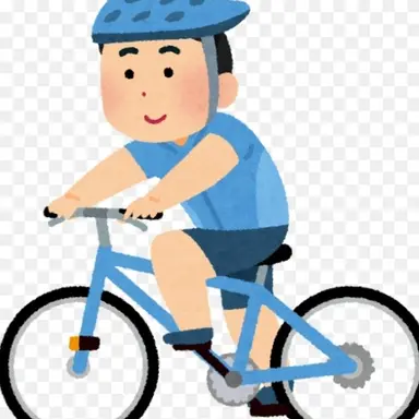 Profile image of 自転車に乗る人