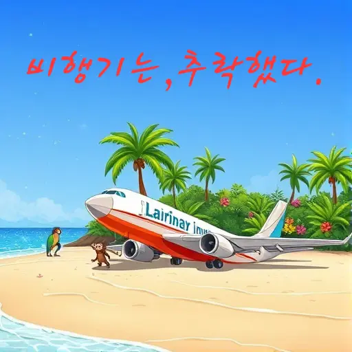 CreamFly5538의 비행기는 추락했다.