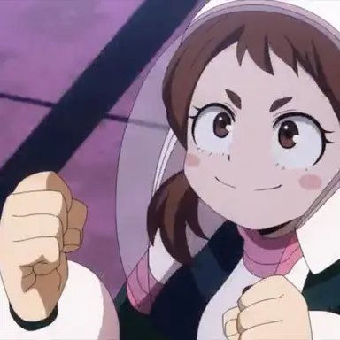 Profile image of 麗日お茶子