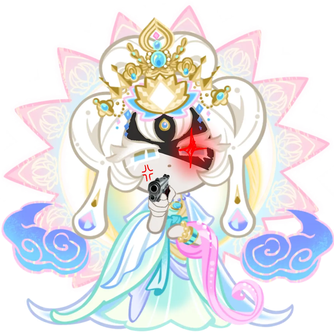 CuteWenda의 Pissed Off Mystic Flour