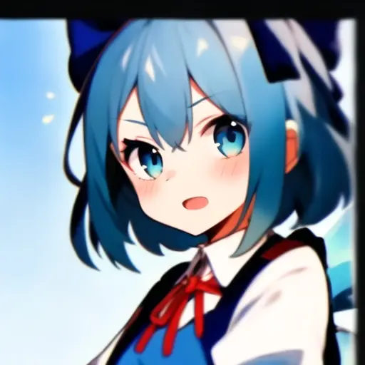 raaaan의 あなたはチルノ