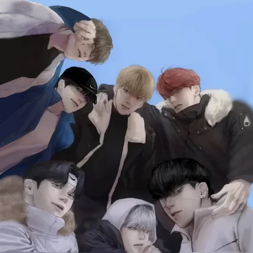 남사친들